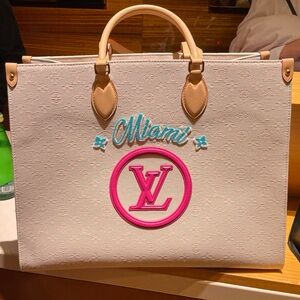 Louis Vuitton Miami Edition Tote